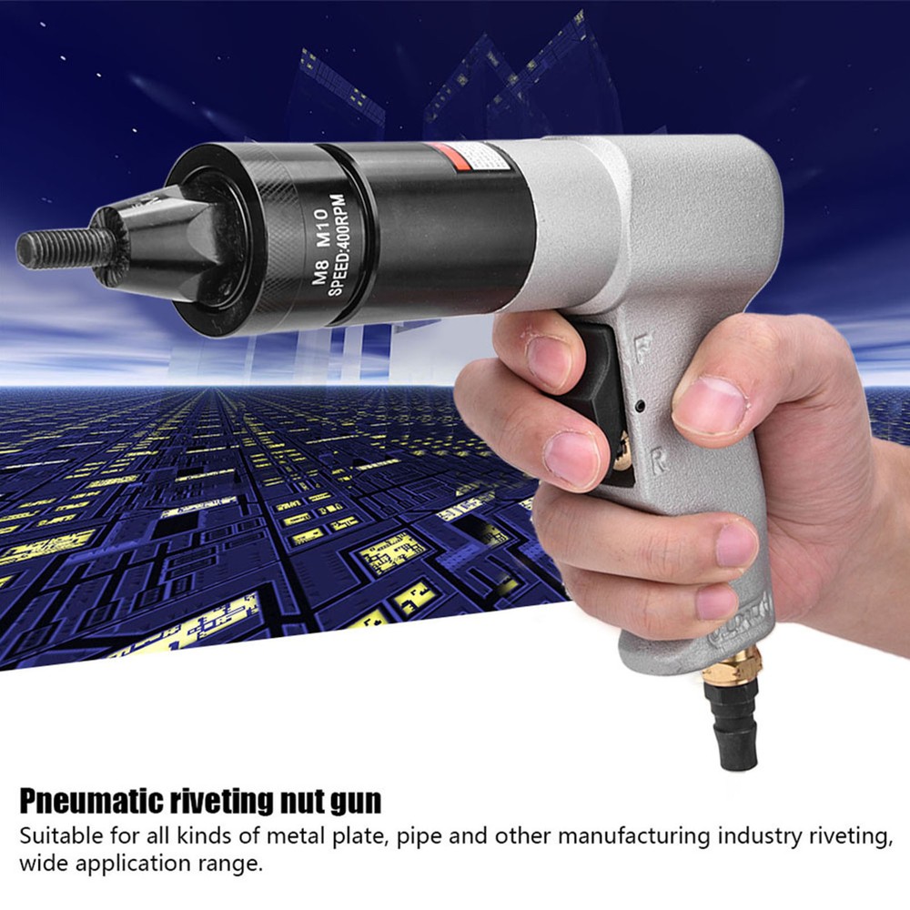 Pneumatic Riveting Pull Nut Automatic Riveter Nut Tool KP-7323