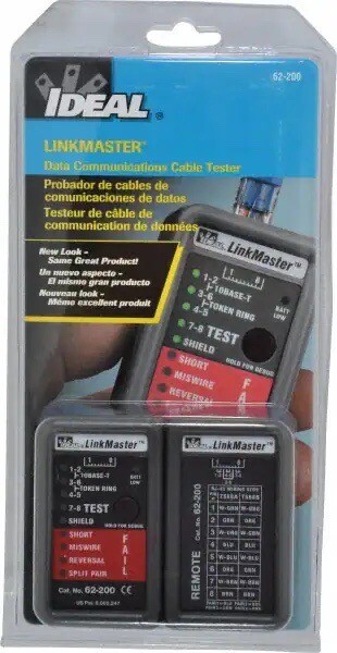 Ideal Linkmaster 62-200 Cable Tester