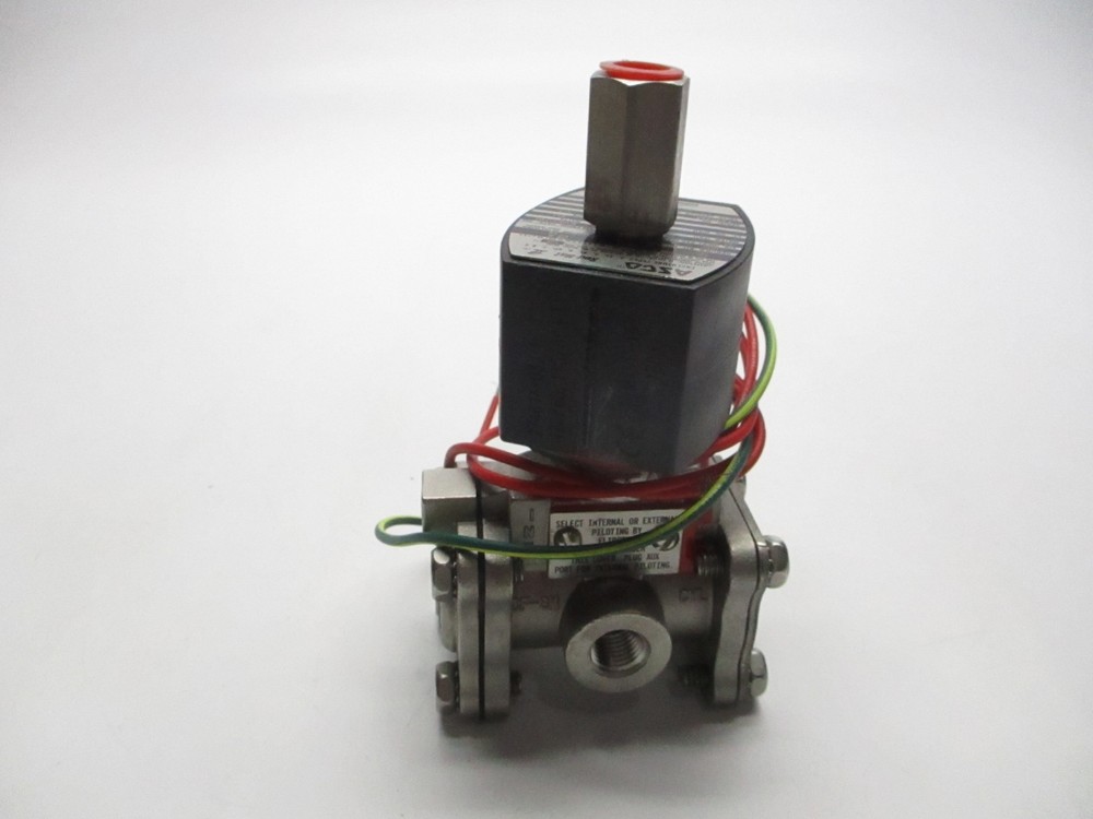 ASCO EV8316G081V VALVE NSNP