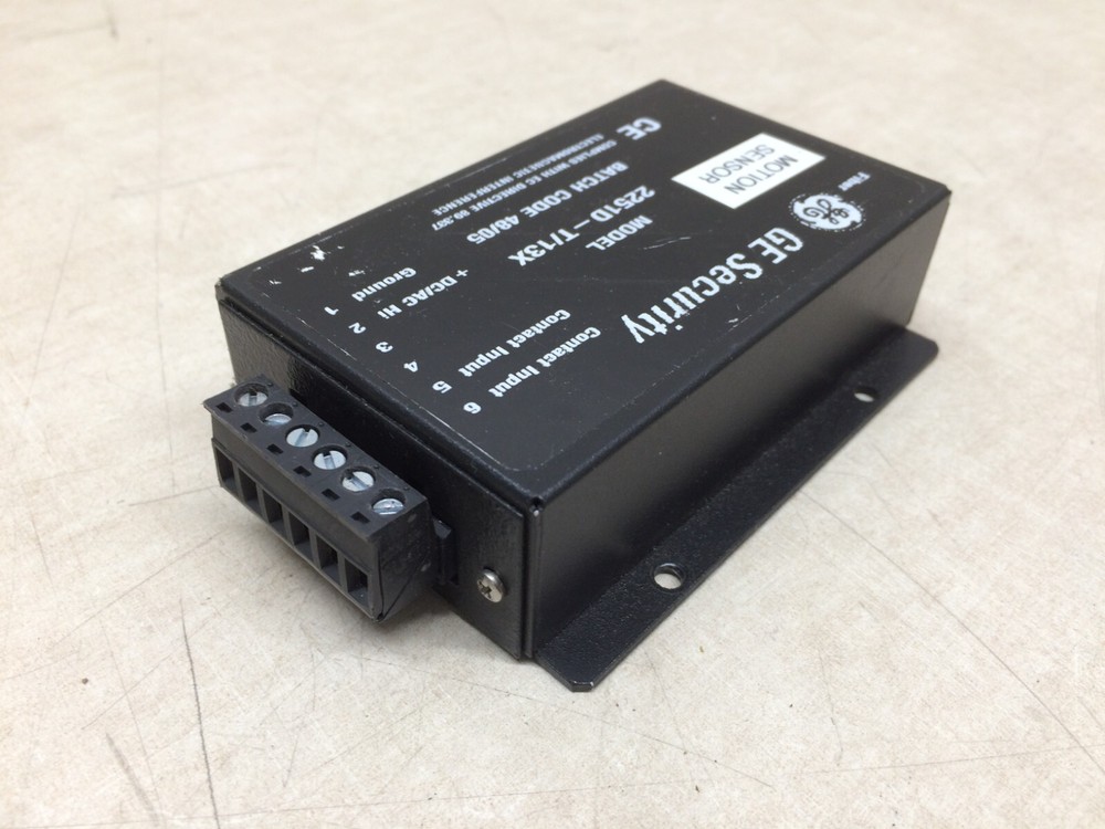 GE Security 2251D-T/13X Fiber Module