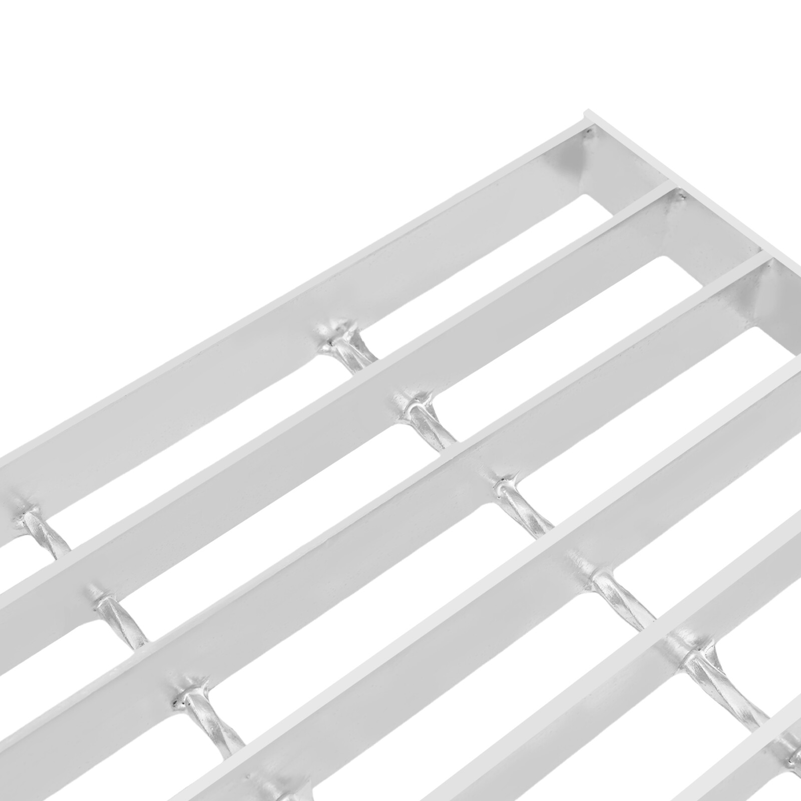 Driveway Drain Cover Steel Grate B125 Class Channel 23.6x23.6in USA