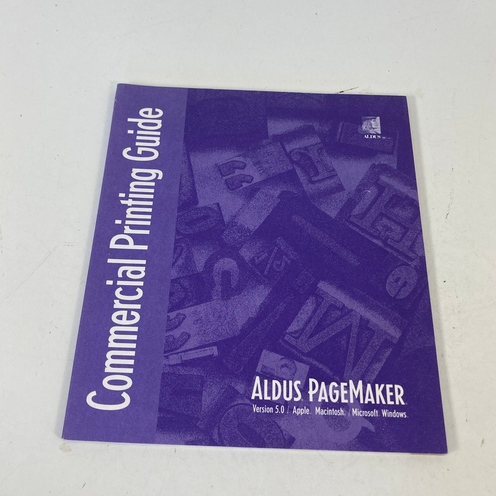Aldus PageMaker Version 4.00 For Apple Macintosh 3.5" Floppies 1990