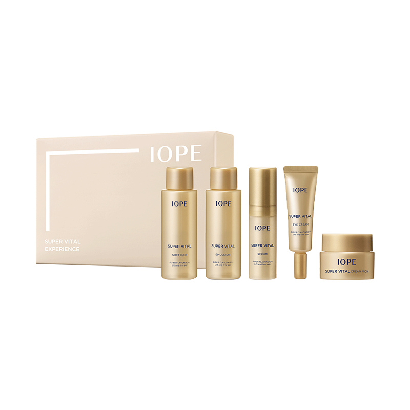 IOPE [ SAMPLE ] Super Vital Experience 5EA SET