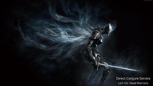 Lich  ​U​n​-​dead ​W​arriors   ​( Dark Knight ) ​  Direct Binding​ Service