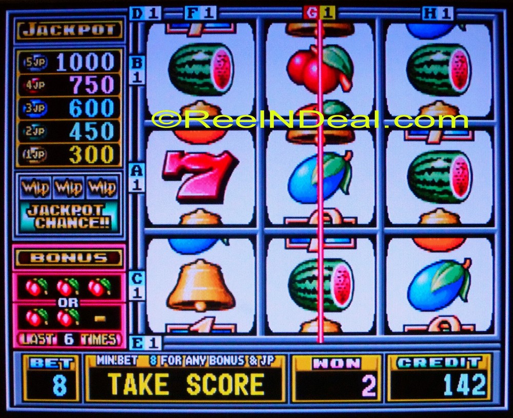 Dyna Wild Jack Cherry Master 8-Liner Slot Machine Highly Profitable