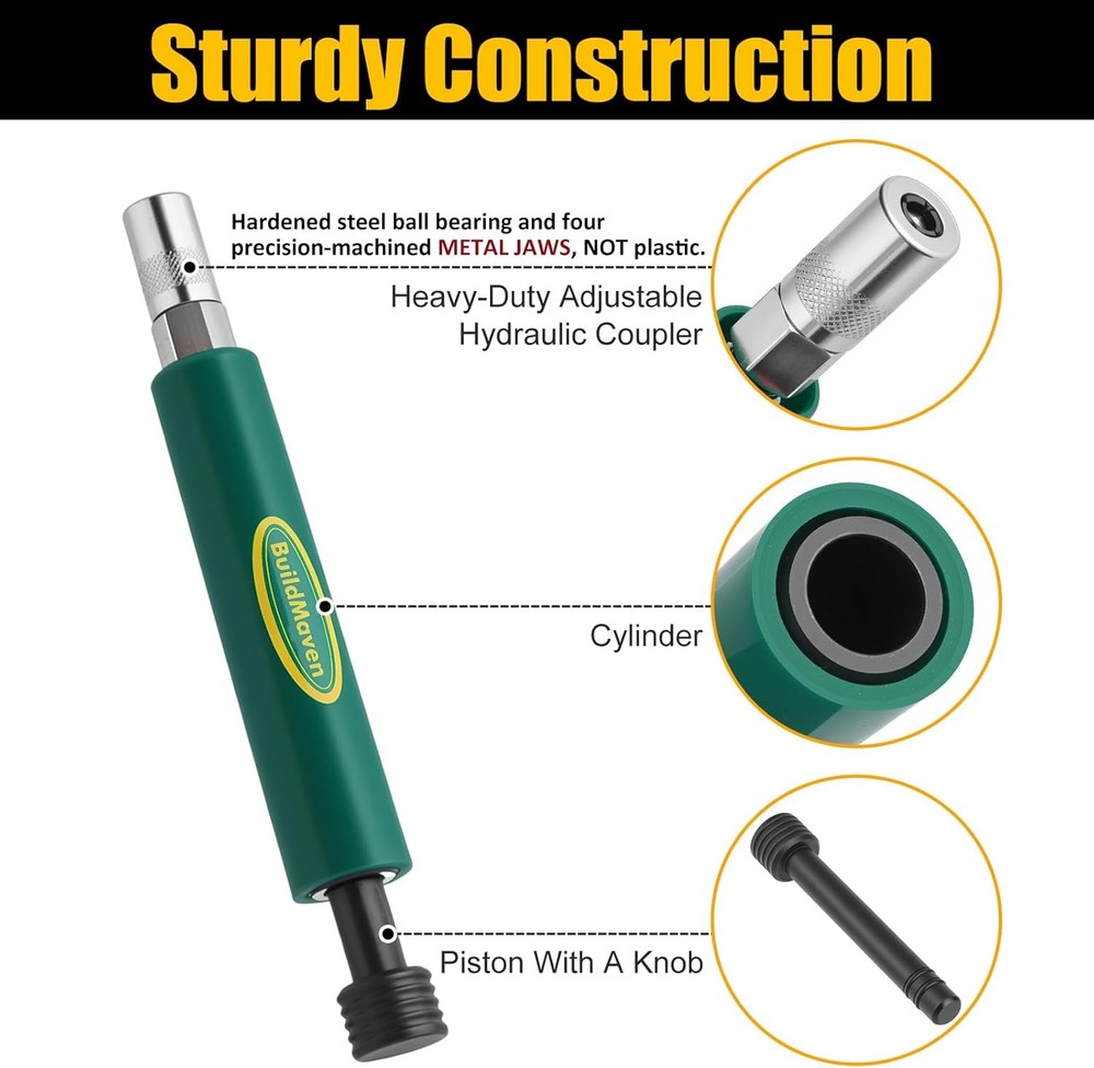 Grease Fitting Cleaning Tool -Grease Zerk Cleaner, Green