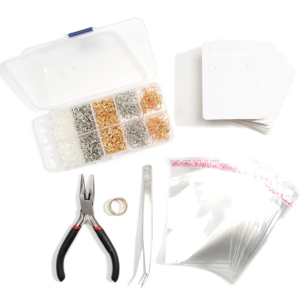 CousinDIY Earring Finding Kit-