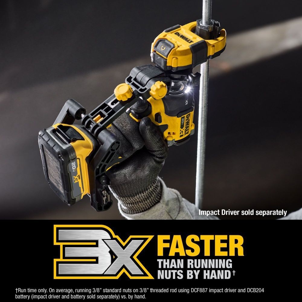 DEWALT IMPACT CONNECT Nut Runner Attachment-DWANRRIR