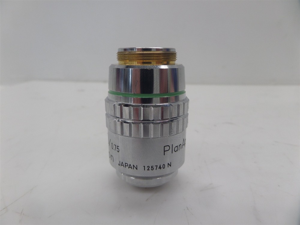 Nikon PlanApo 20/0.75 160/0.17 Microscope Objective
