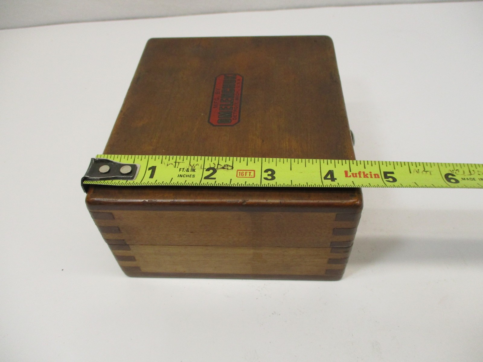 (22) Pc Angle Block Set OMELENCHUK 1° - 30° in Pairs Hard Ground Wood Case EC