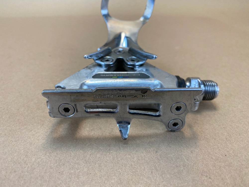 Shimano 600 Toe Clip Pedals