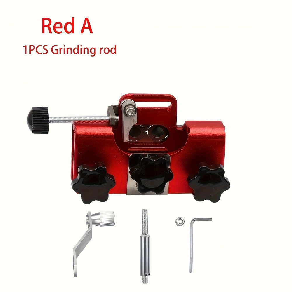 Portable Chain Saw Chain Sharpener-Precision Grinding Tool for Chain Maintenance