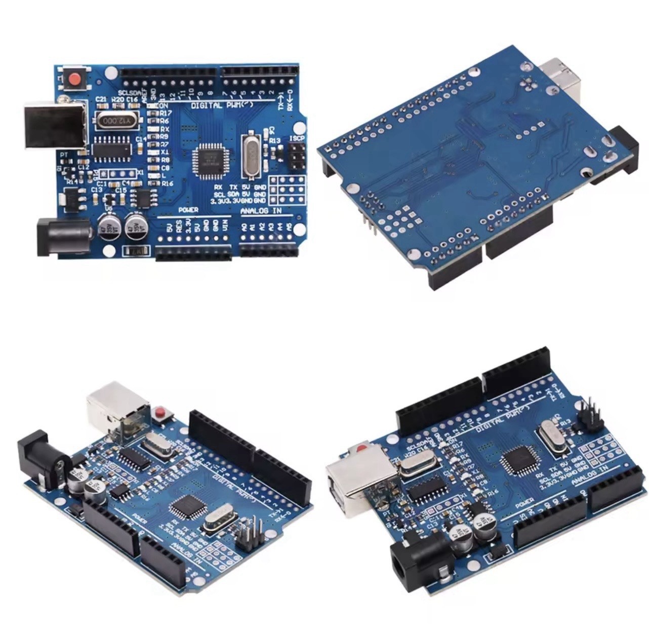 UNO R3 Development Board Atmega328 CH340 Compatible with Arduino USA