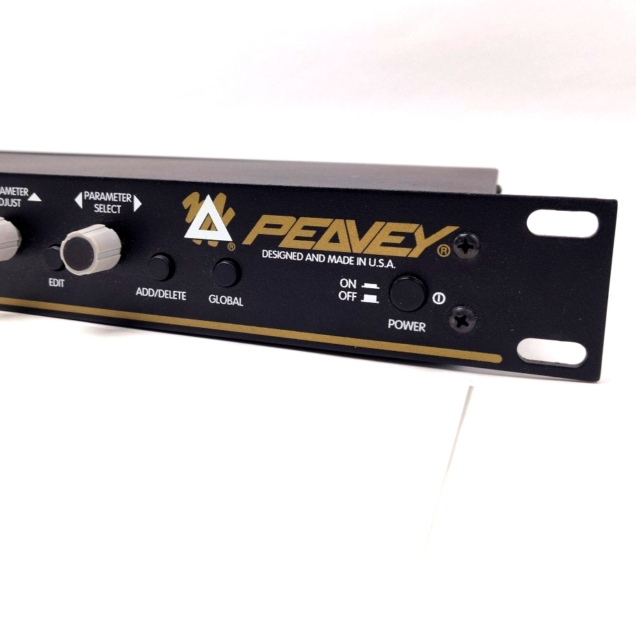 Peavey AddVerb III 3 Digital Studio Effect Processor Rack Mount Tested No Cables