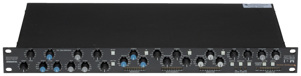 Wheatstone Vorsis M-1 AES Digital 96KHz Voice Processor Preamp Compressor M1