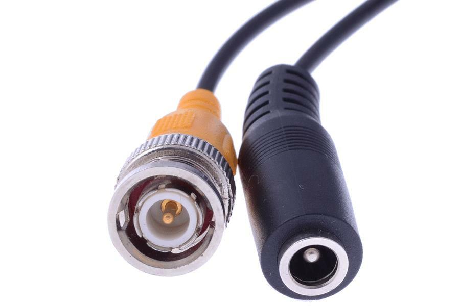 Original Lorex MCBL-BNCW 60FT BNC security video / power cable