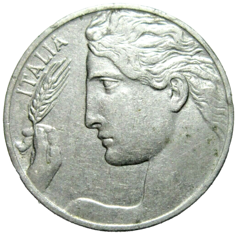 ITALY. 20 CENTESIMI, 1909 R.