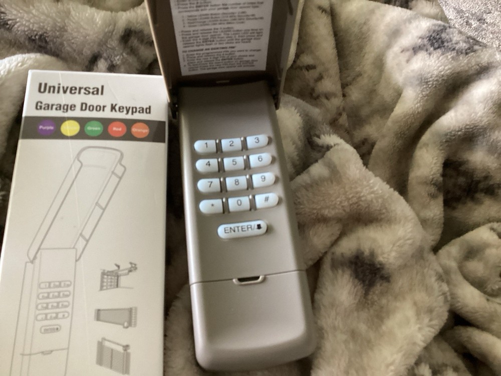 Universal Garage Door Keypad