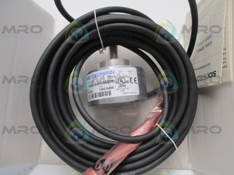 SICK STEGMANN DFS60B-S4AN05000 INCREMENTAL ENCODER NSMP