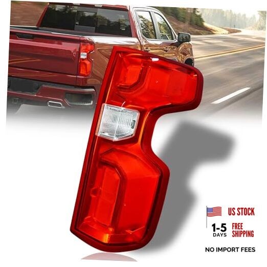 LED Tail Light Rear Lamp Assembly Replacement for 2019 Right Passenger Side