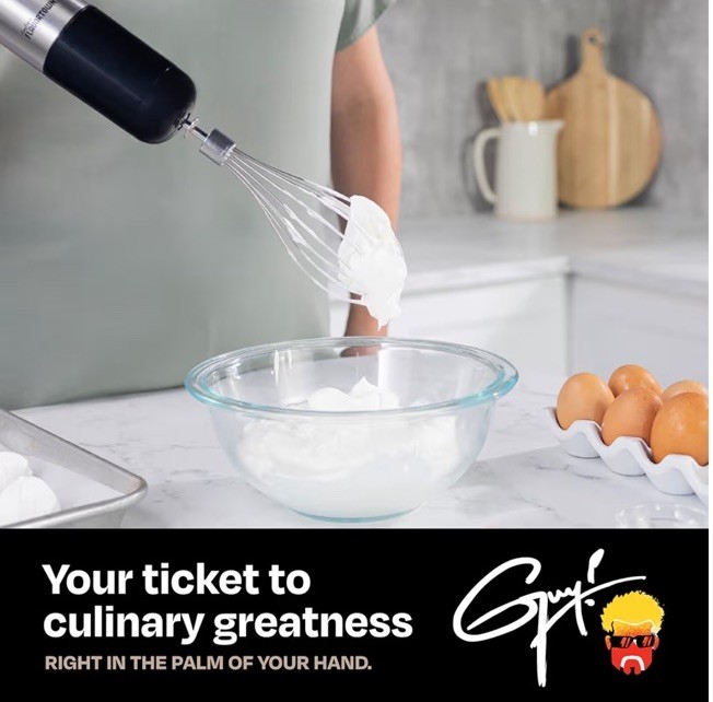 Guy Fieri's Flavortown Immersion Blender