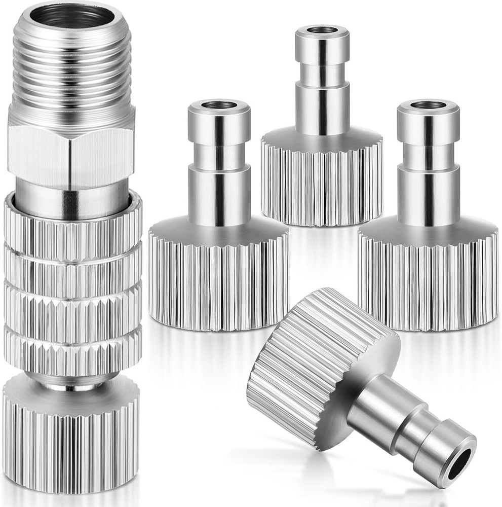 Quick Release Coupling Kit for Airbrush with 1/8 Inch Connection for Convenience