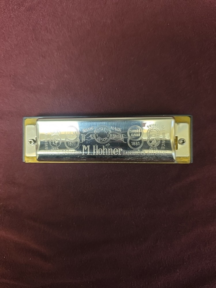 Hohner-MS-Diatonic Series Harmonica-Big River Harp