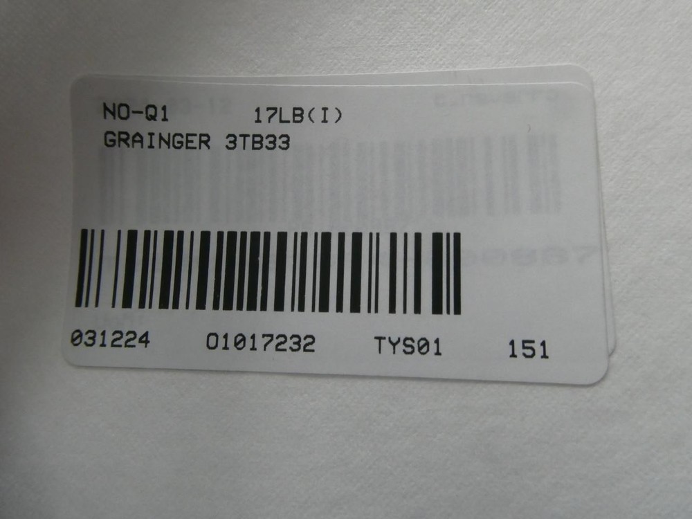 Grainger 3TB33 7ft Opening Strip Door