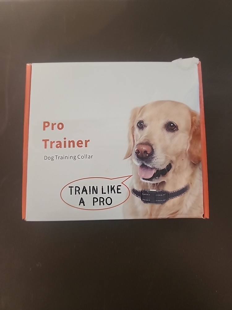 Waterproof Remote Dog Training Collar - Pro Trainer Rechargeable Shock Beep Set