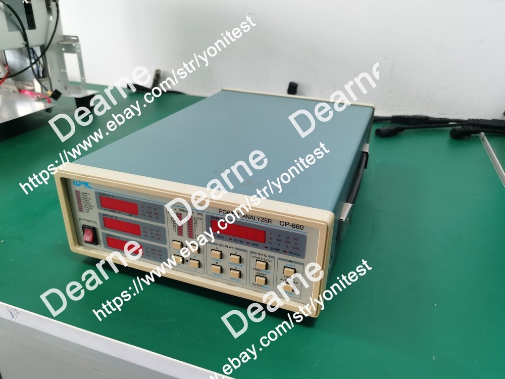 IDRC Power Analyzer CP-660