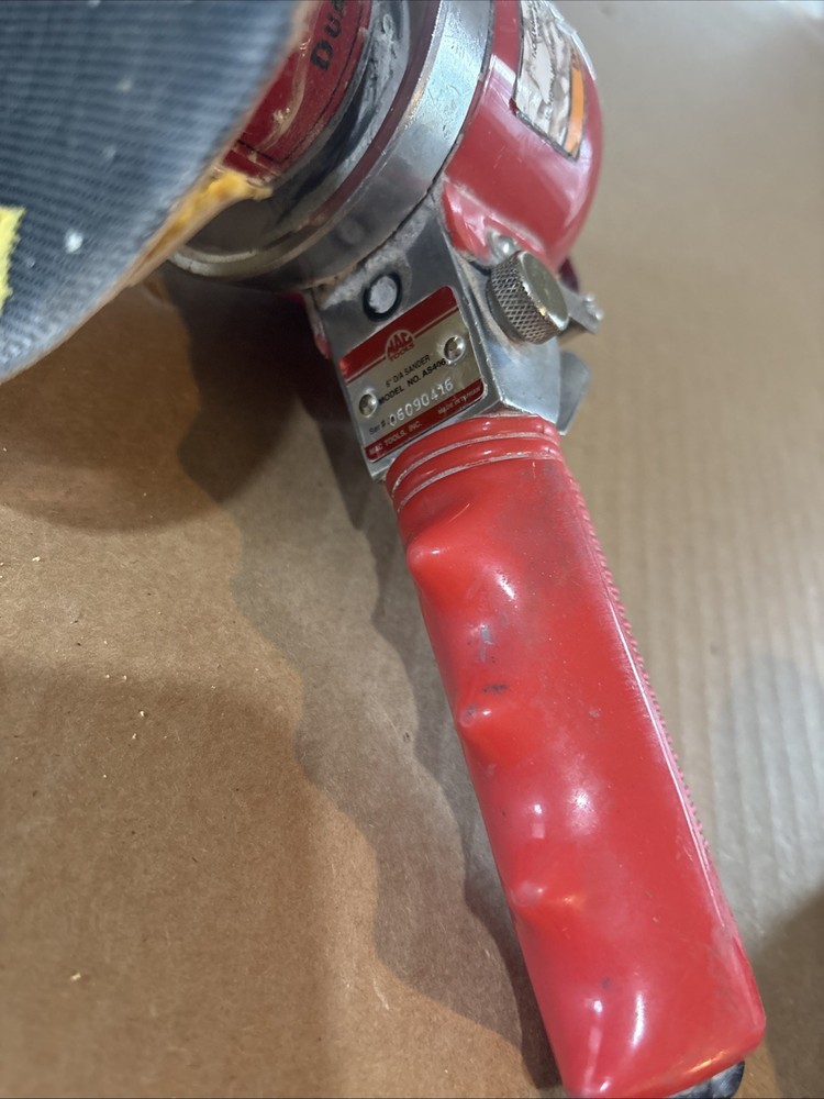Mac Tools 6” Dual Action Random Orbital Sander AS406