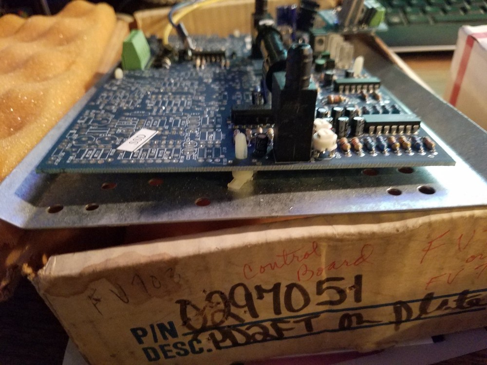 Environmental technologies PRESSURE CONTROLLER CIRCUIT BOARD s n 1817759