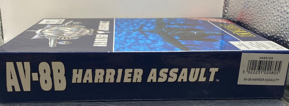 AV8B Harrier Assault Atari 1040/520 ST NEW Disk by Domark