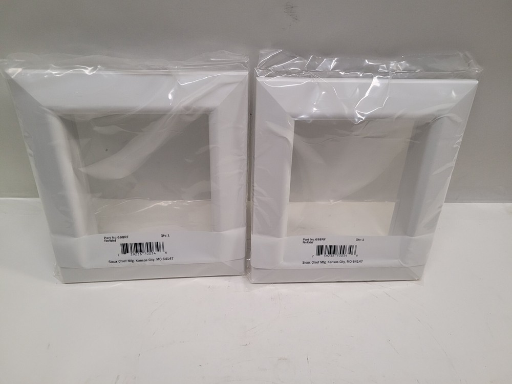 Sioux Chief MFG 698RF Omni Panel FIRE RATED FRAME (Lot 2)