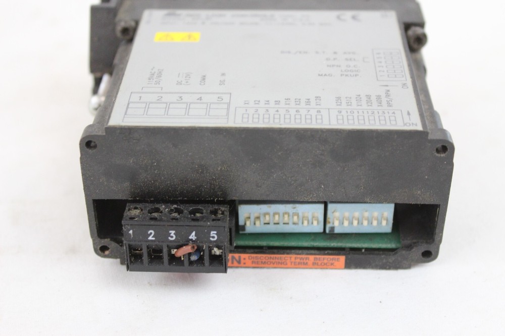 Red Loin APLRI Process Control Meter Tachometer Totalizer Made USA Electronics