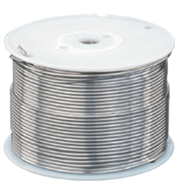 50Sn50Pb Solid Wire Solder .187" 25# Spools