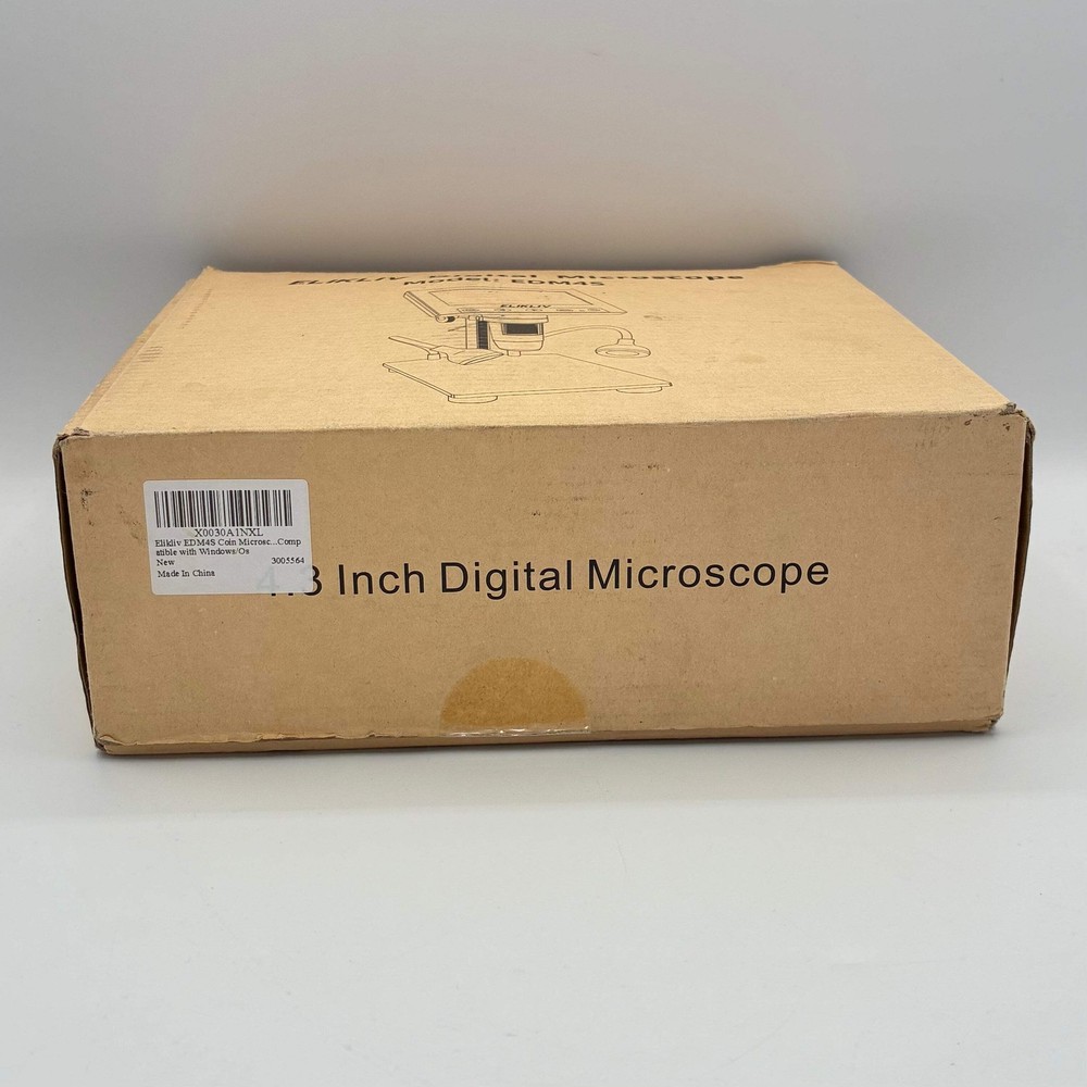 ELIKLIV EDM4S 1000x 4.3" Digital Microscope