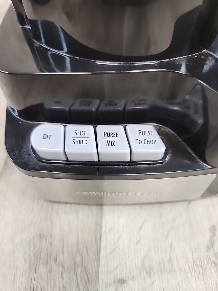 Hamilton Beach 12-Cup Stack Snap Food Processor Power Motor Base Part ONLY 70725