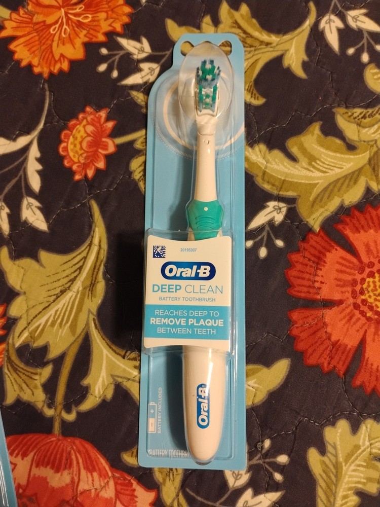 Oral-B Complete Action Deep Clean Electric Toothbrush