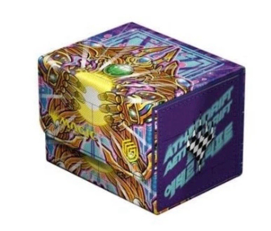 Ultimate Guard 100+ SideWinder XenoSkin Deck Box Aetherdrift Solar Gearhulk