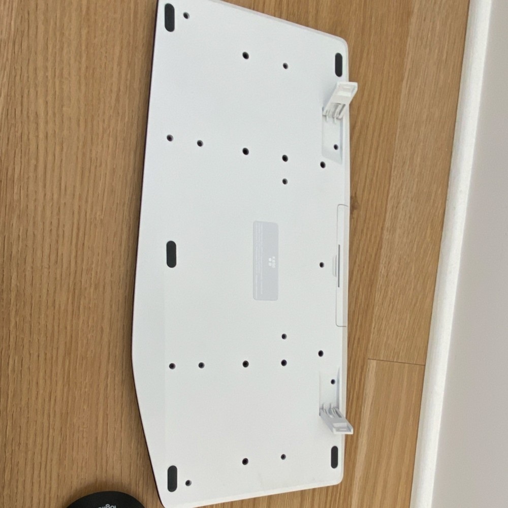 Logitech K850 Wireless Ergonomic Keyboard & Mouse Bundle Black