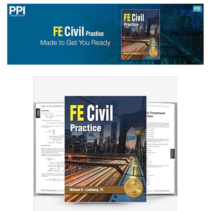 FE Civil Practice - Michael R. Lindeburg , PE