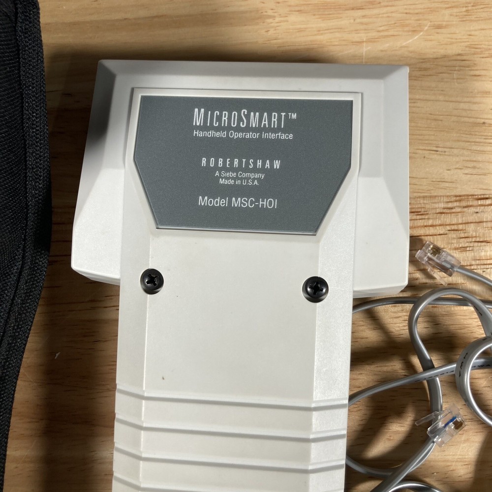 Robertshaw Microsmart MSC-H01 Untested