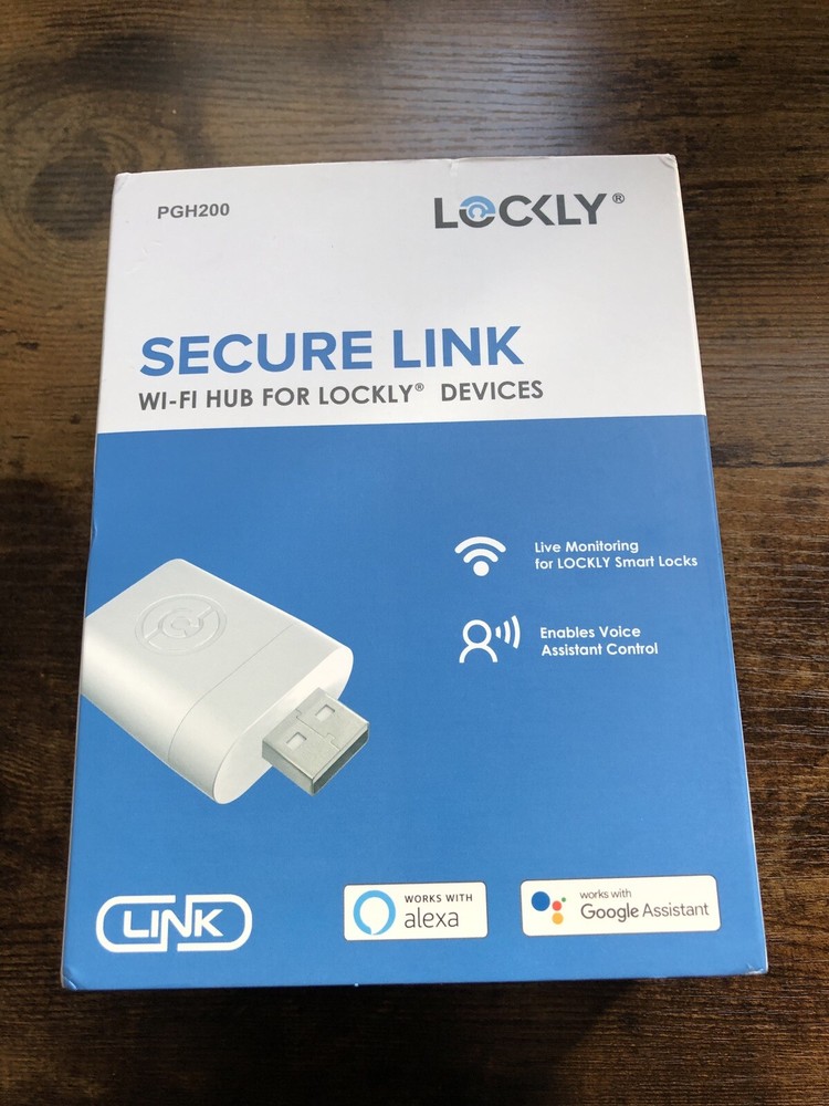 Lockly Secure Link Wi-Fi Hub