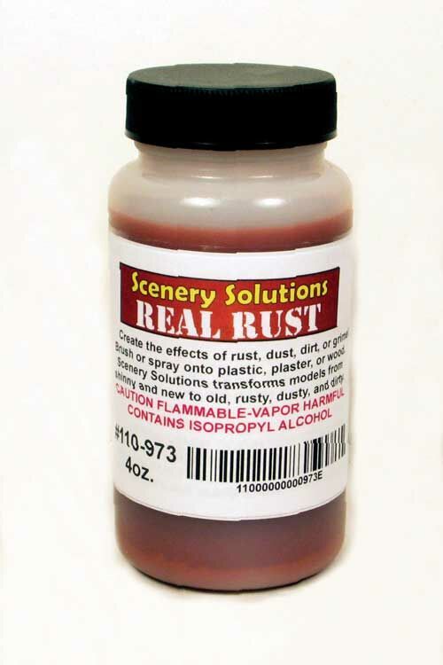 Monroe Models Scene Solutions Wash 4oz 118mL Real Rust 973