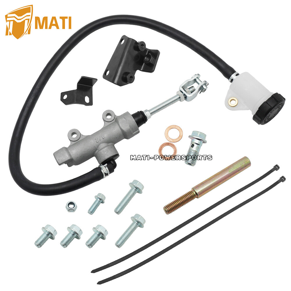 Arctic Cat Rear Brake Master Cylinder Kit for ATV 400 500 650 4x4 2x4 2004 2005