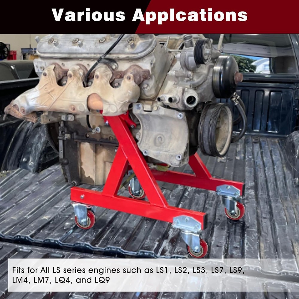 Rolling Fits GM Chevy V8 LSx