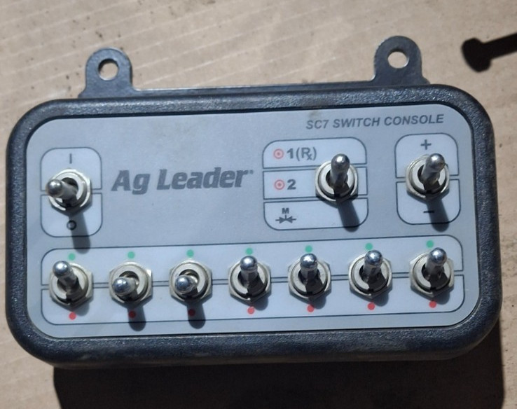 Ag Leader WSM Liquid Rate Controller- Liquid Swath Control - Switch Console