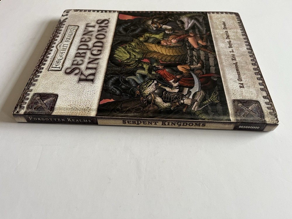 Dungeons and Dragons Serpent Kingdoms Forgotten Realms 2004