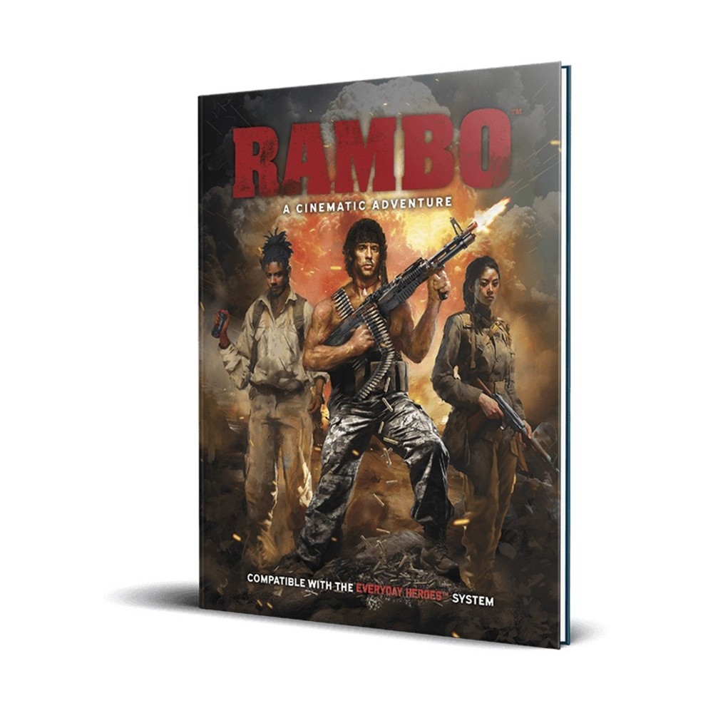Evil Genius Games RPGs Rambo NM